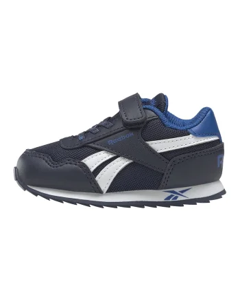 Pantofi sport cu garnituri de piele ecologica, Bleumarin