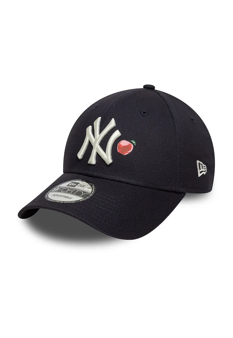 Sapca baseball cu fructe 9Forty NY Yankees, Albastru ultramarin/Alb optic