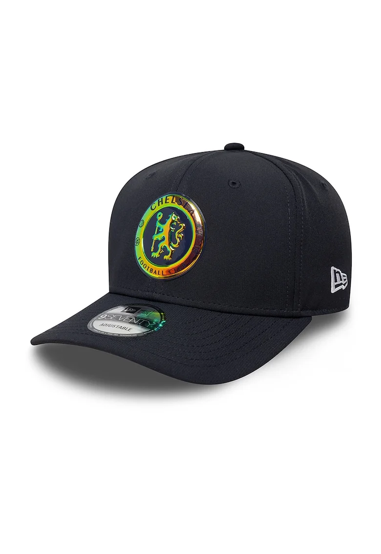 Sapca cu capsa pe partea din spate 9Seventy Chelsea FC, Albastru ultramarin/Verde pal