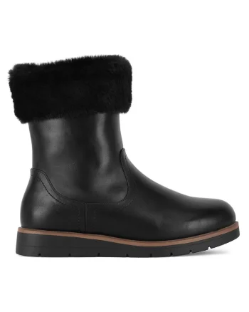 Botine dama, negru,, Negru