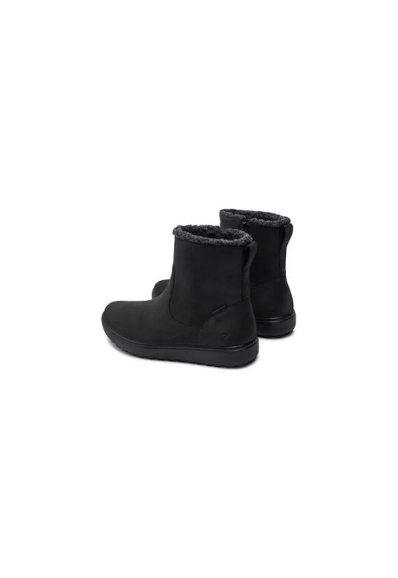 Ghete dama  304559198, Piele naturala, Negru, Negru