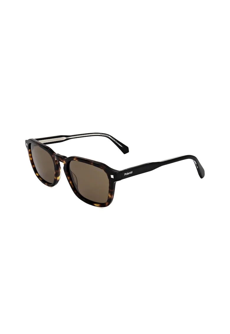 Ochelari de soare unisex cu lentile polarizate si animal print
