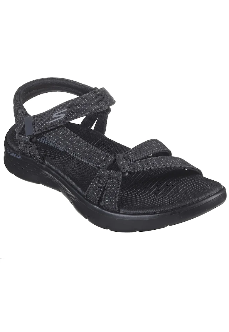 Sandale din material textil cu velcro Go Walk Flex