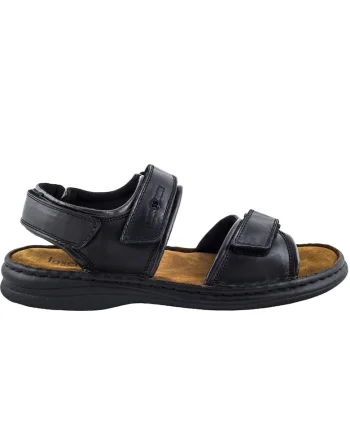Sandale barbati,  Negru,