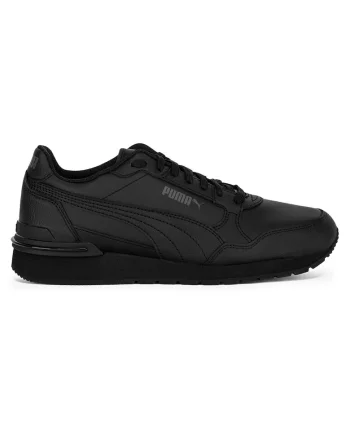 Pantofi sport copii,  piele naturala, negru, confortabil, design universal,