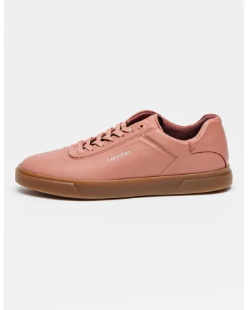 Pantofi sport de piele Pro Cups, Caramel/Roz prafuit