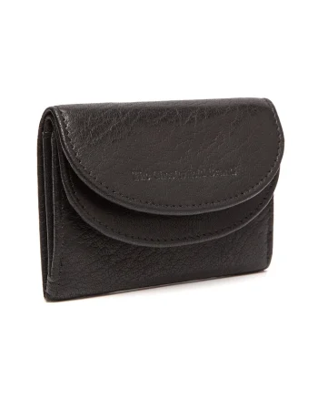 Portofel dama piele naturala, Newton,, Negru