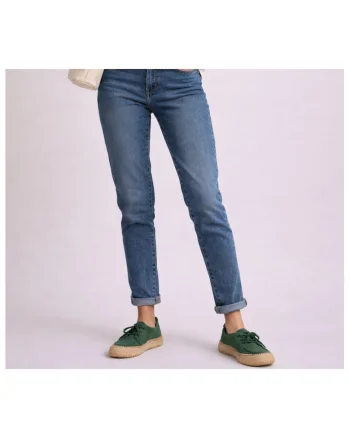 Pantofi casual, dama,  KM5169 verde, piele nabuc, Verde