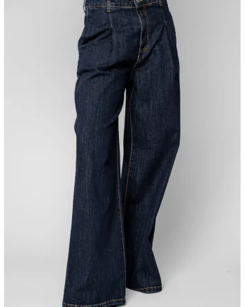 Blugi lungi Navy 20349, Bleumarin
