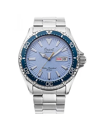 Ceas Barbati,  Mako RA-AA0823L, mecanism automatic, inox, diametru 43mm