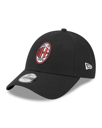 Sapca cu broderie logo Core 9Forty, Rosu, Negru, Rosu/Alb/Negru