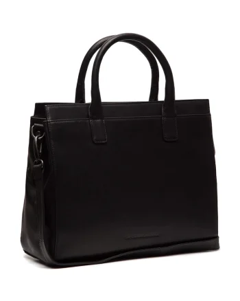 Geanta umar dama piele naturala, 12.8 litri, Rivera,, Negru