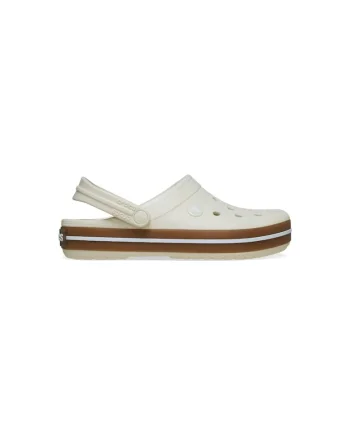 Saboti  Crocband Gum Clog K 56383, Alb