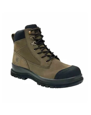 Pantofi  Detroit Rugged Flex S3 6 Zip Moss