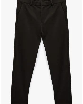 Pantaloni chino conici, Maro inchis