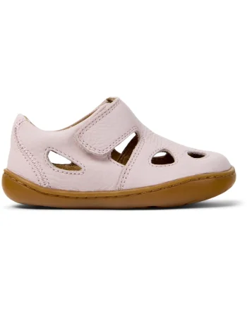 Pantofi din piele cu velcro Peu Cami, Roz