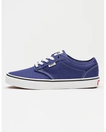 Tenisi unisex Atwood cu varf rotund, Albastru indigo