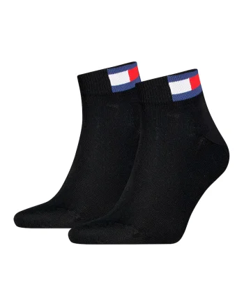 Sosete scurte unisex, Negru