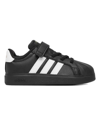 Pantofi sport copii  sintetic, Negru