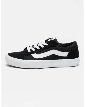 Pantofi sport cu detalii din piele intoarsa Vero, Negru