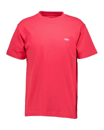Tricou cu decolteu la baza gatului, Roz aprins