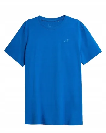 Tricou lejer cu decolteu la baza gatului