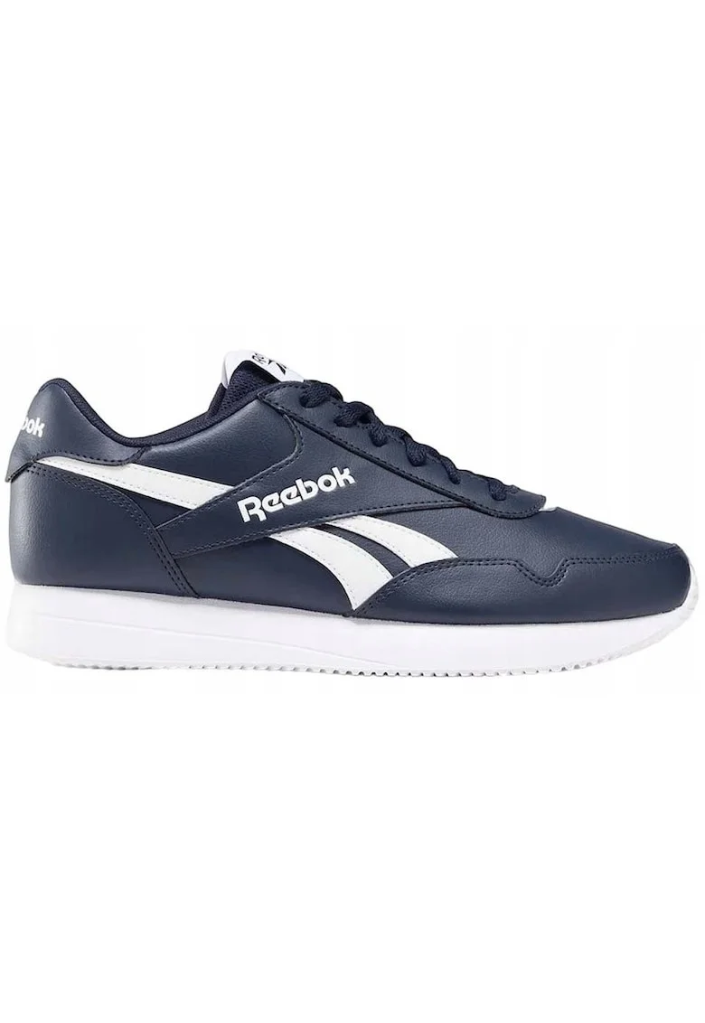 Pantofi sport din piele ecologica cu detalii logo