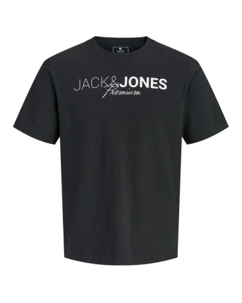 Tricou JACK &JONES Blaneo SS FST 56397, Negru