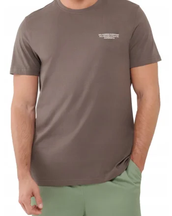 Tricou regular fit cu decolteu la baza gatuui,