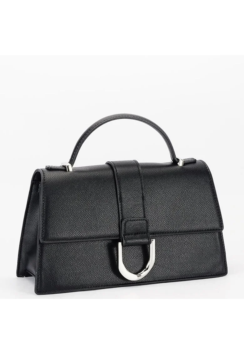 Geanta neagra  F3657 15 19229, Negru