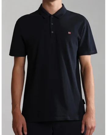 Tricou polo din bumbac cu detaliu logo, Negru