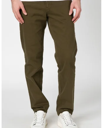 Pantaloni regular fit Marmul, Kaki