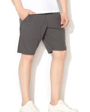 Pantaloni scurti chino Nakuro 2, Gri inchis
