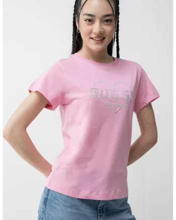 Tricou regular-fit cu logo decorativ