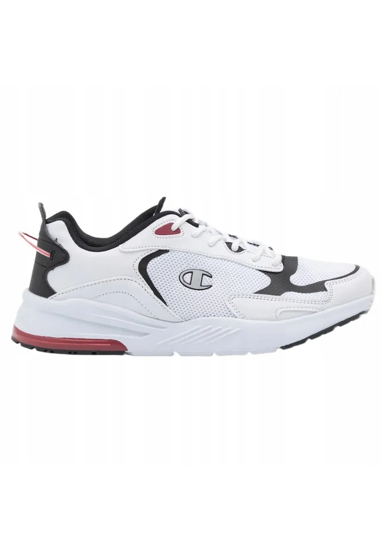 Pantofi sport,  Ramp Up, alb, material textil si sintetic, Alb