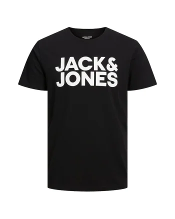 Tricou JACK &JONES Corp Logo 29367, Negru