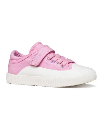 Tenisi low-cut cu velcro Tippeste, Roz