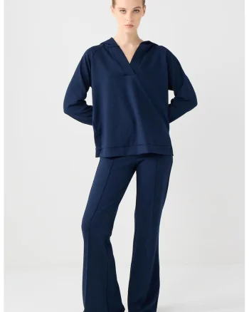 Pantaloni de trening din amestec de modal