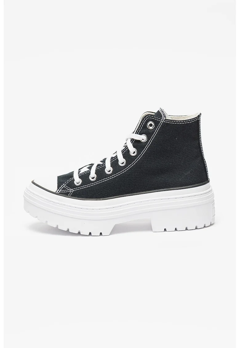 Pantofi sport All Star Lugged Heel, Negru, Negru