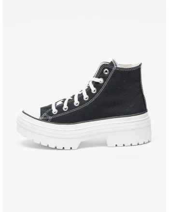Pantofi sport All Star Lugged Heel, Negru, Negru