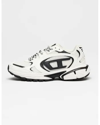 Pantofi sport S Pro V Dense cu garnituri din piele, Negru stins/Alb murdar