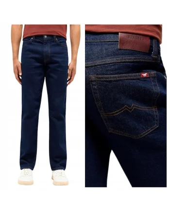 Blugi  Tramper Straight Fit, Albastru
