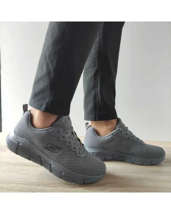 Pantofi Sport Barbati  118106 Dkgy - Gray, Gri