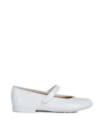 Pantofi Mary Jane de piele ecologica