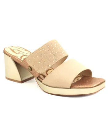 Papuci dama 42391 444 CADIZ 423, Bej