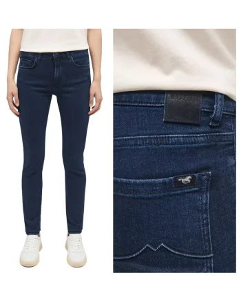 Blugi Dama  Shelby Skinny, Albastru