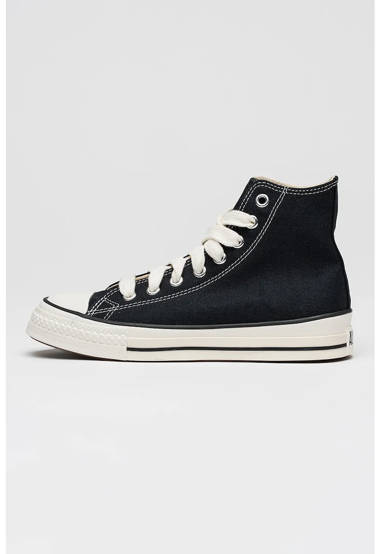 Tenisi unisex inalti Chuck Taylor All Star Throwback, Negru