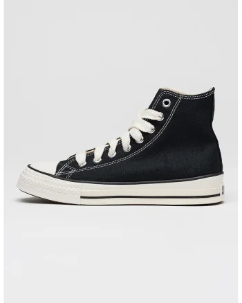 Tenisi unisex inalti Chuck Taylor All Star Throwback, Negru