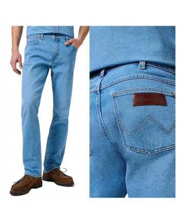 Blugi Lungi Barbati  Greensboro, Albastru