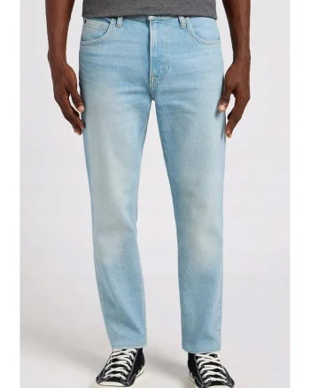 Blugi barbatesti  Austin, bumbac/lyocell/elastan, albastru